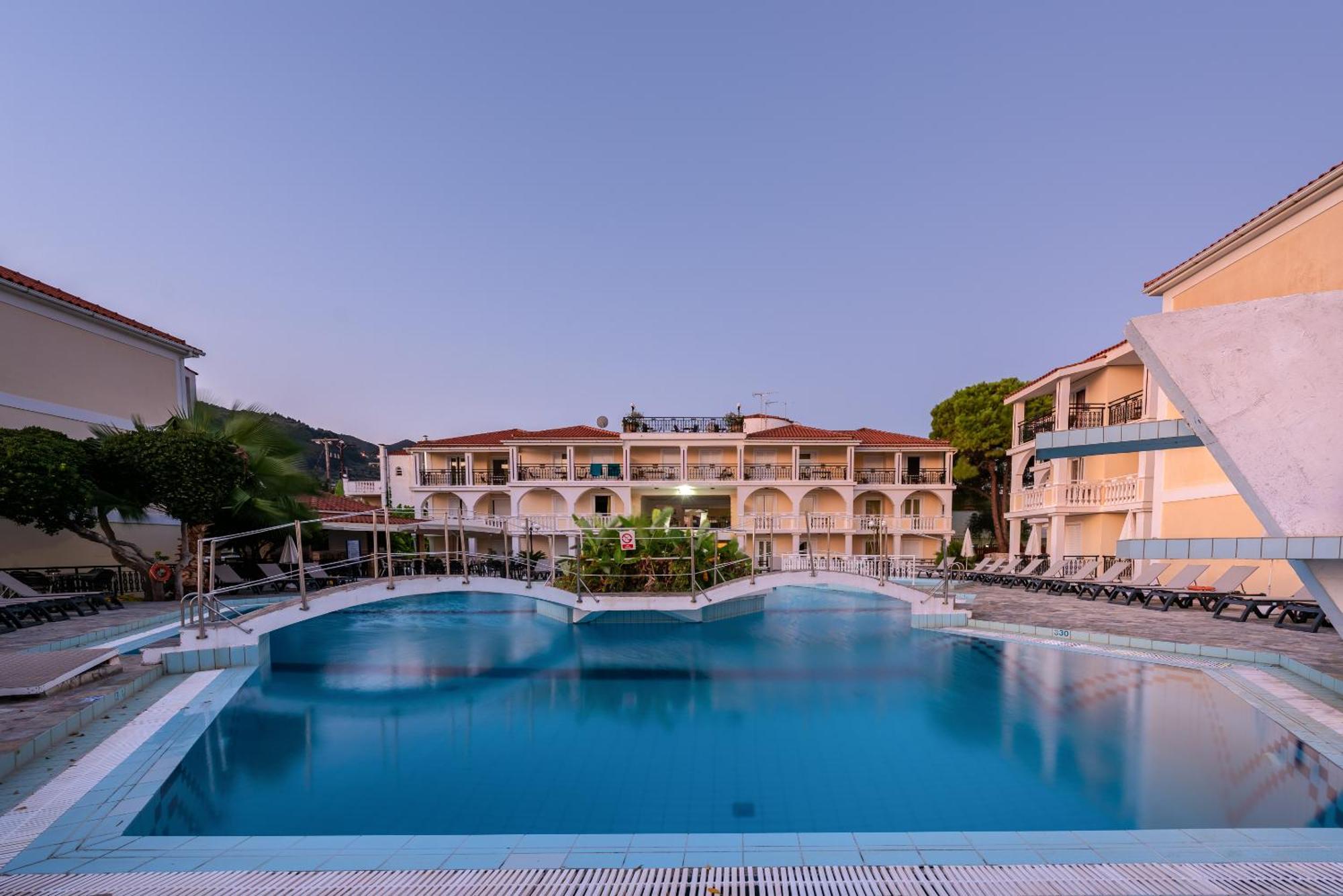 Hotel Porto Iliessa Argassi Exterior foto