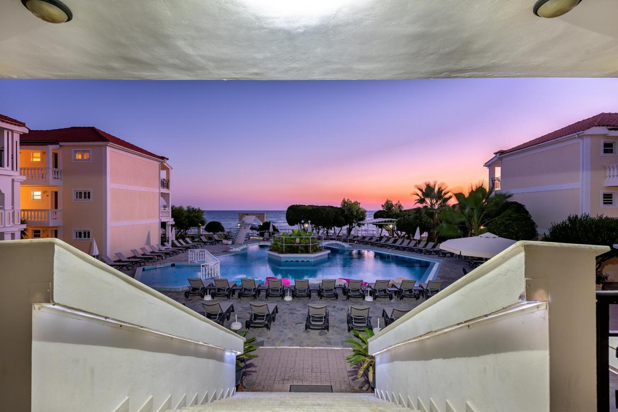 Hotel Porto Iliessa Argassi Exterior foto
